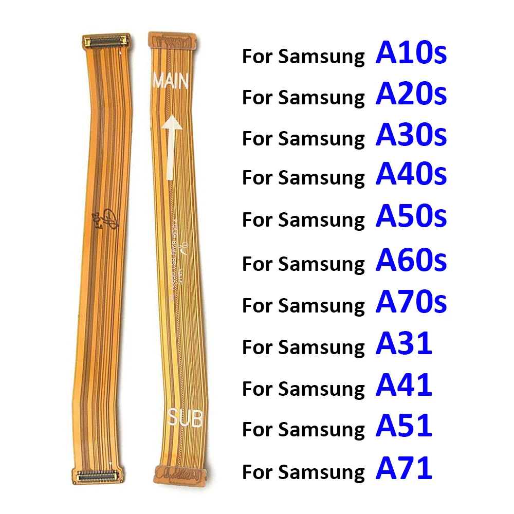 Main Motherboard Connect Mainboard Flex Cable for Samsung A10S A20S A30S A40S A50S A60S A70S A21 A31 A41 A51 A71 M21S M30S M307