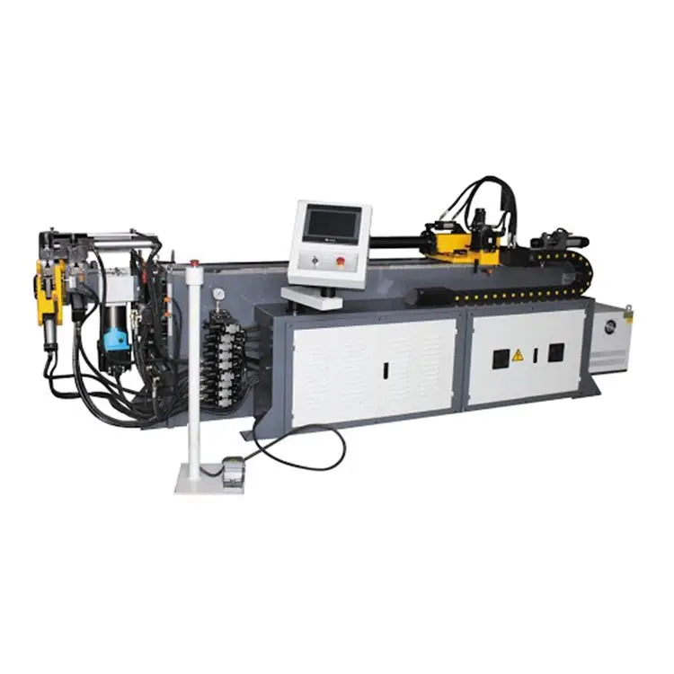 Высокоточные гидравлические гибочные станки с ЧПУ стальные силовые трубы для труб и