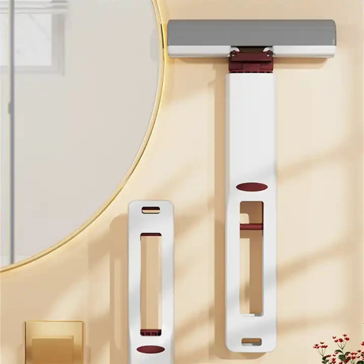 Desktop Table Handhold Mini Mop Retractable Foldable Cleaning Brush ...