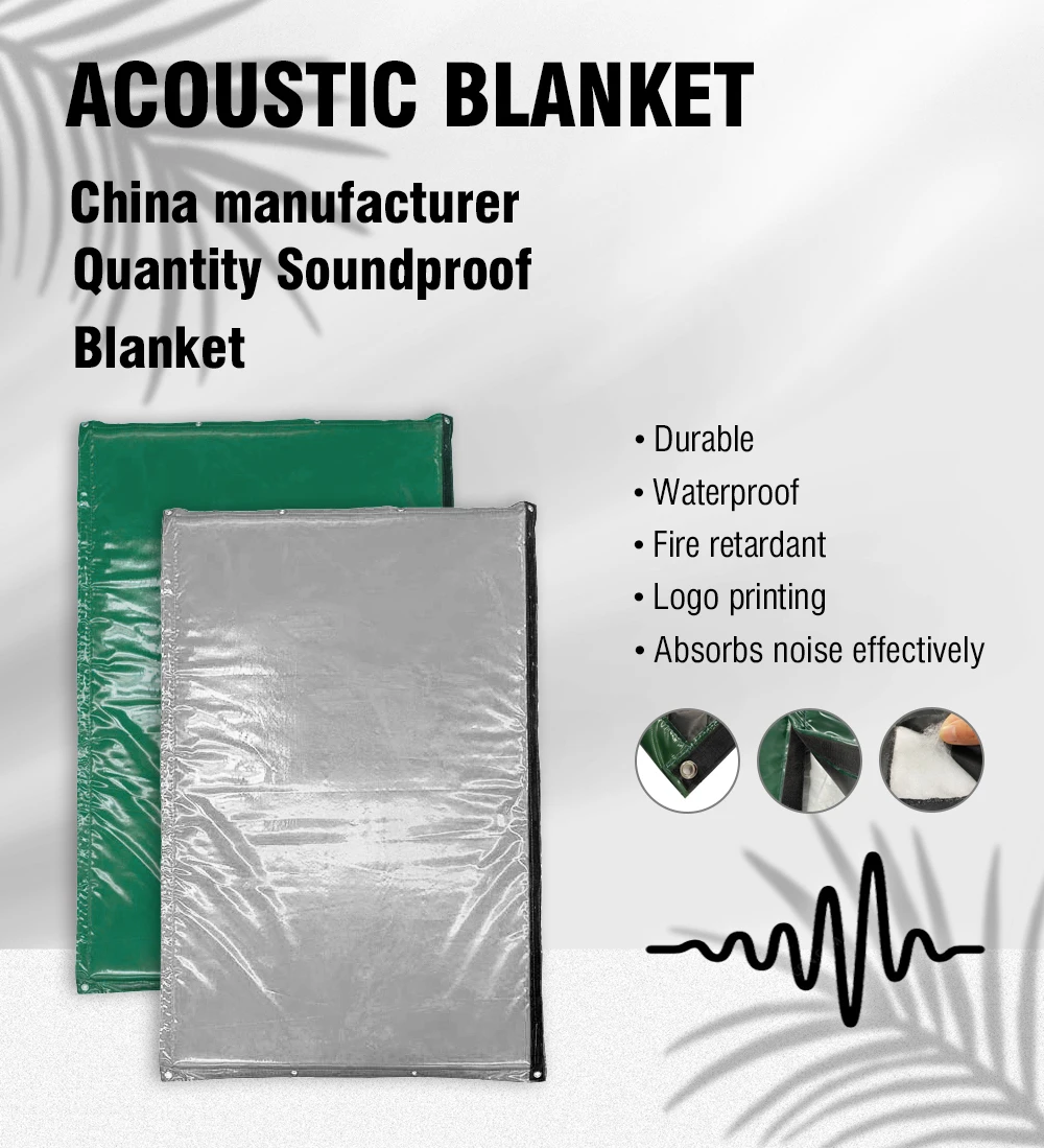 Sound Acoustic Blanket Supplier Support Customized Service Sound