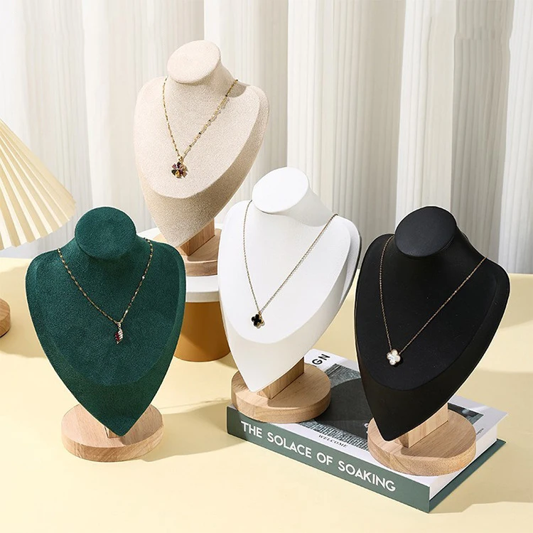 Wholesale Price Jewelry Store Display Necklace Necks Bust Mannequin