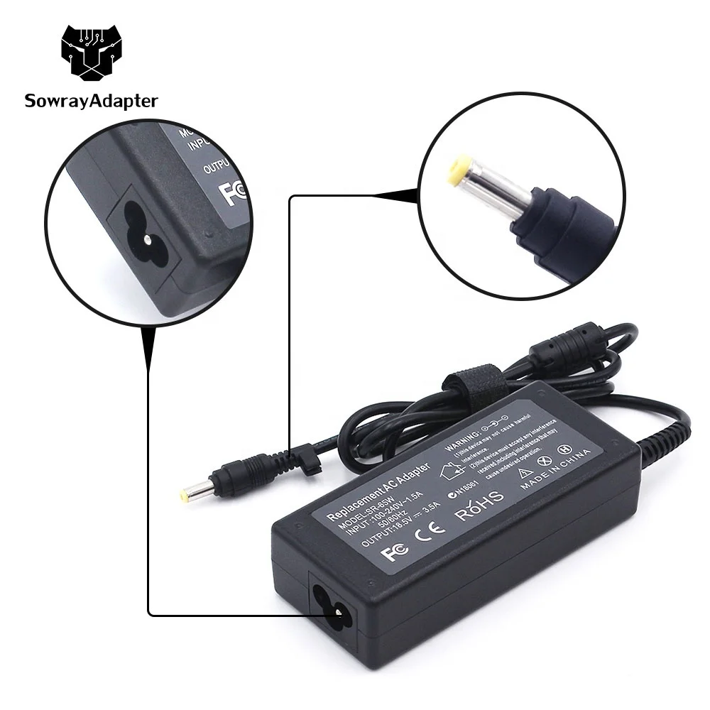 Ac Laptop Adapter Charger For Hp 2000-2b09wm 2000-2a20nr Pavilion G4 G6 G7  Dv4 Dm4 Dv5 Dv6 Dv7 G60   65w - Buy Laptop Charger,Laptop Ac  Adapter,  Product on 