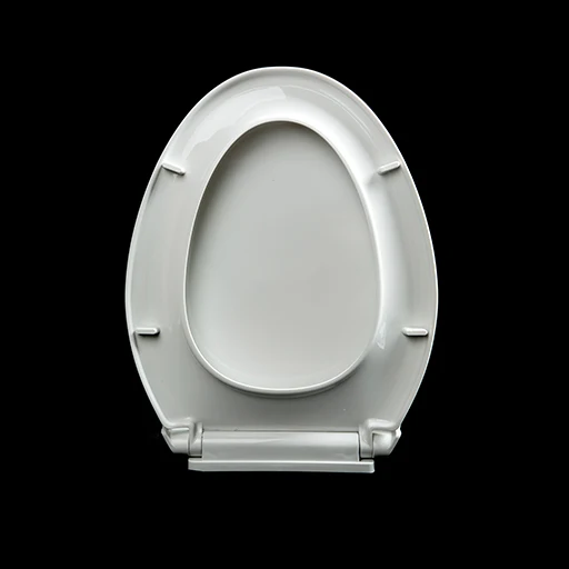 Direct Factory Price Plastic Soft Close Elongated American New Toilet Seat Standard  Soft Close Toilet Cover Seat