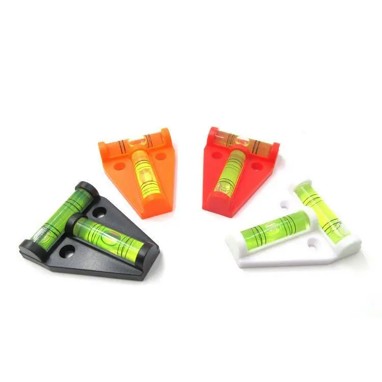 Multifunctional T Type Acrylic Mini Bubble Level Made in China