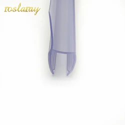 Алюминиевые уплотнения для душевой кабины уплотнительная лента двери душа из ПВХ бескаркасная душевая дверь нижнее