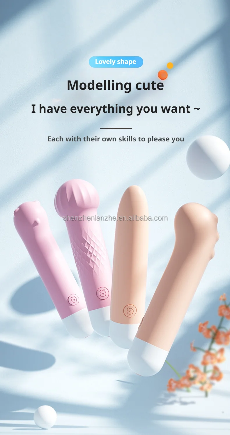 Amoura bullet vibrator with USB charging cable