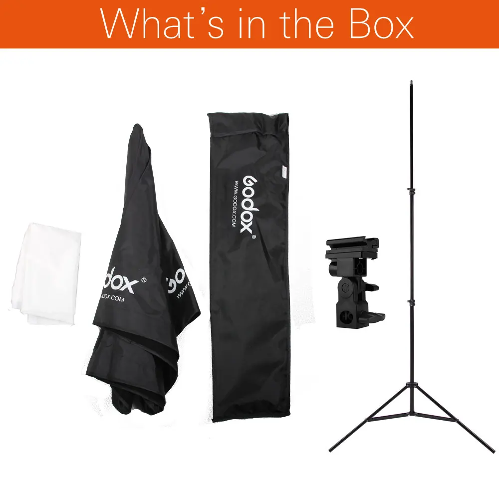 Godox 撮影ライト(SL-60W)＆ソフトボックス(オクタゴン95cm) Godox 95cm 37.5インチ オクタゴンアンブレラソフトボックス ライト