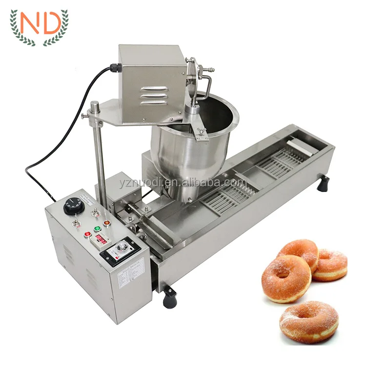 電気ベルショードーナツフライヤードーナツカッターメーカーリング