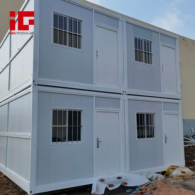Factory Price Weatherproof Two-Storey Student Accommodation Prefab Modular Foldable Container House Portable Mobile Home