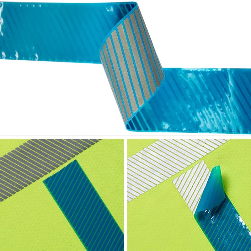YouGuang 3M Authorize Dealer 5510 Segmented Home Wash Trim 30 Dry Wash Cycle Reflective Heat Transfer Tape for Safety Vest