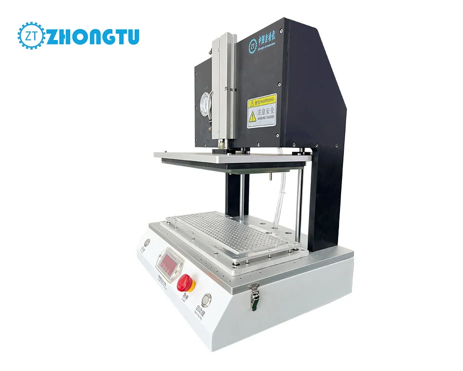 Small 150W Pneumatic Press Machine with 1 Year Warranty for Mobile Phone Screen Compression 50*40*55cm