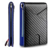 Black carbon fiber+ Blue