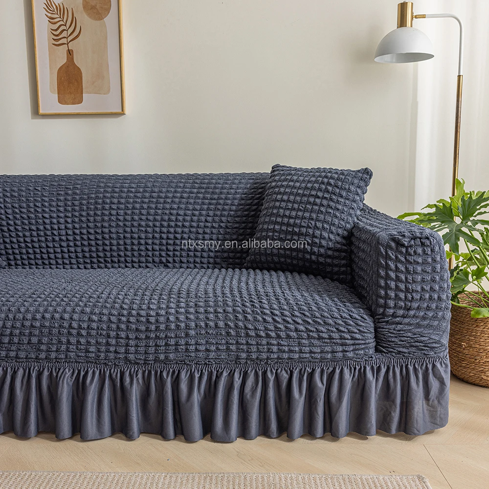 Sofa Covers Elastic Stretch Threeseat Sofa Couch Slip Cover