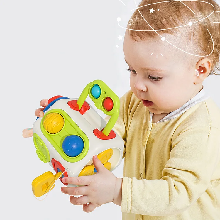 Montessori Fine Motor Skills Educational Sensory Toddler Toys Puzzle ...