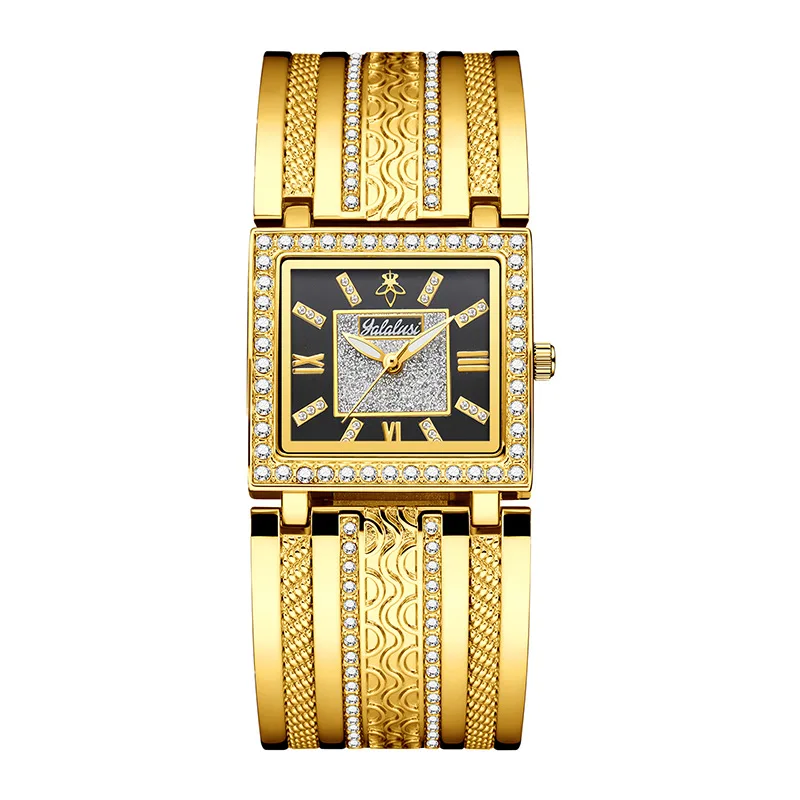 Square Diamond Quartz Women's Watch OM-406331