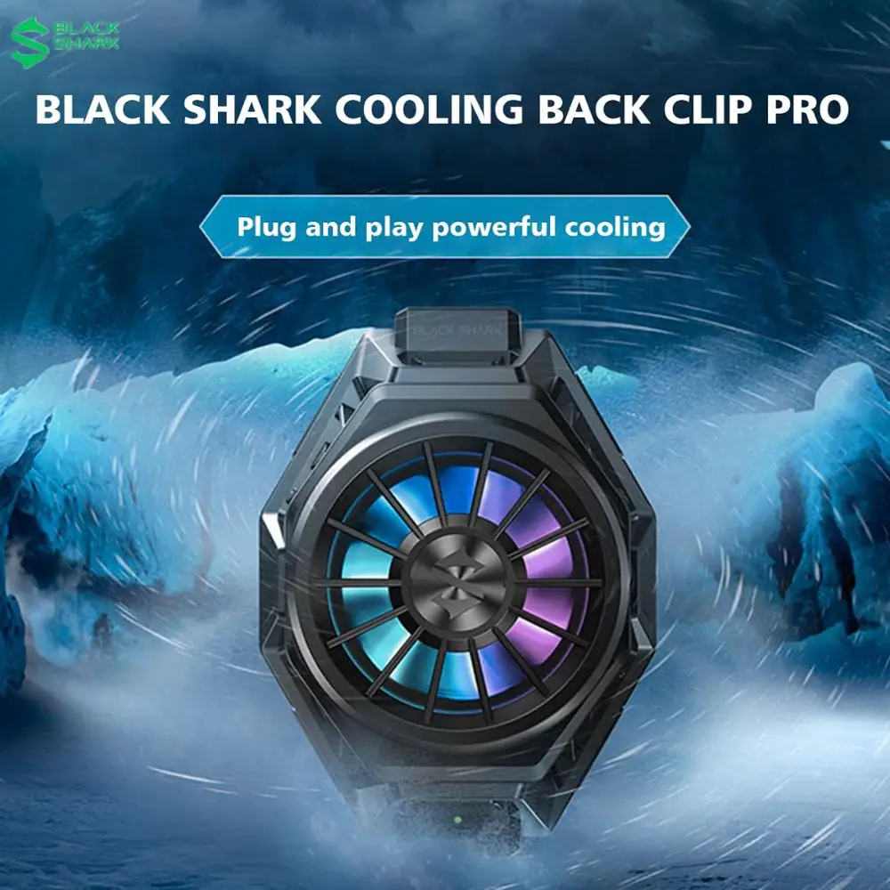 black shark fan cooler pro