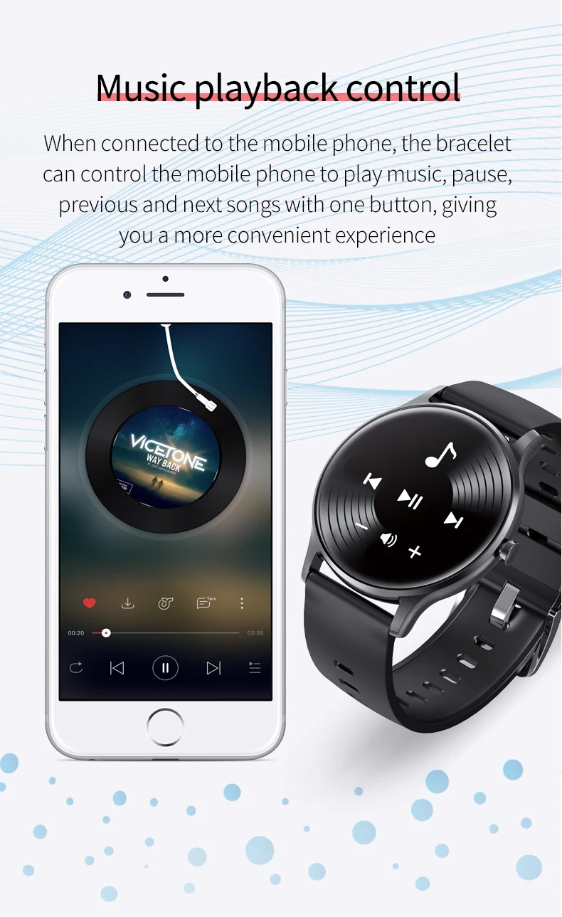 Reloj Smartwatch S33 Round Shape Women Heart Rate Monitor Call Message Reminder Smart Watch Gloryfit Apps (9).jpg