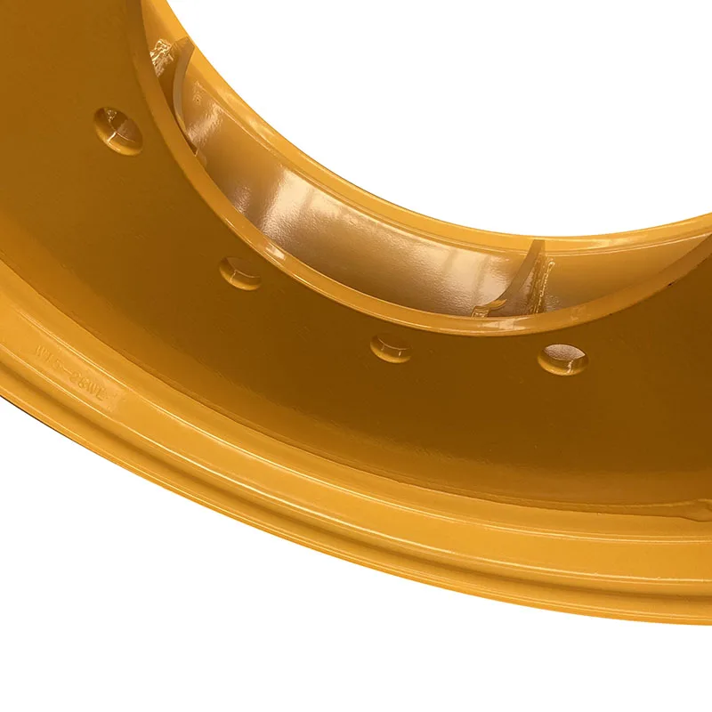 Agricultural Tractor Steel Wheels Rims W15x28 Farming Rim For 16.928