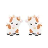 Goat Focal bead White SA164