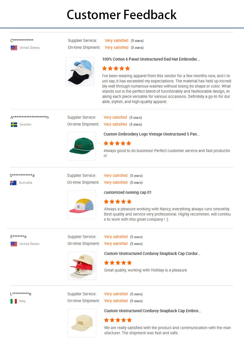 Custom 3d Embroidery Logo Unstructured Corduroy Snapback Cap Corduroy