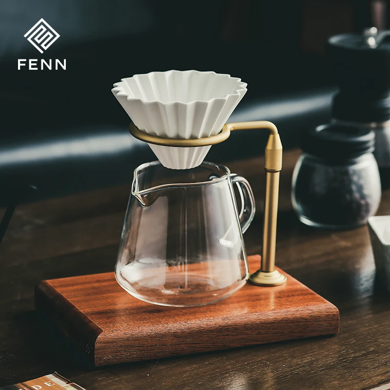 product fenn popular coffee pot glass maker ice cold water tea pot hand made glass turkish coffee pot for coffee shop-58