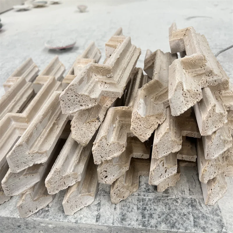 product wholesale china ivory white travertine marble tiles modern outdoor paver with polished finish waterproof big slab stone-8