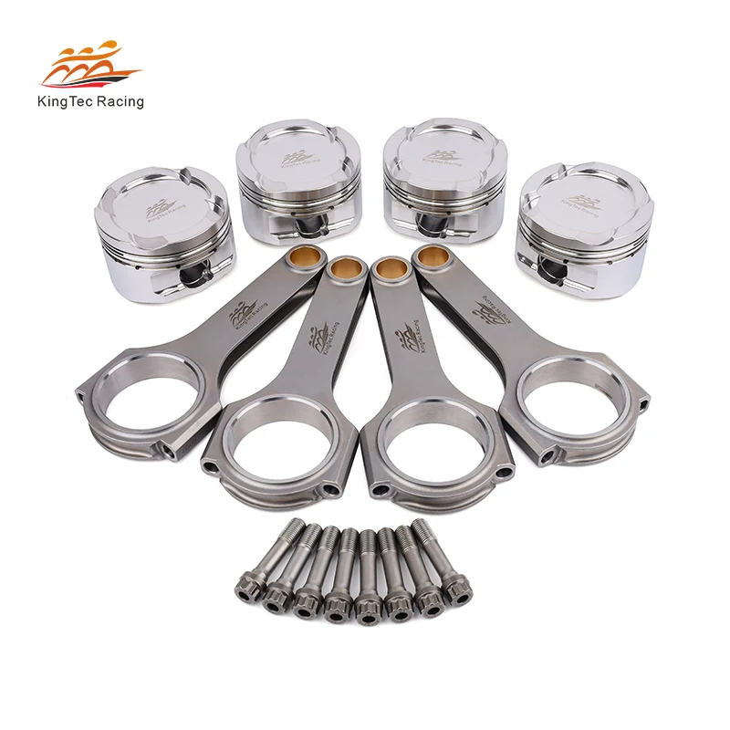 Custom Rebuild Kit 1NZ FE Forged Pistons and Rods for Toyota Ractis Sienta 1NZFE Engine