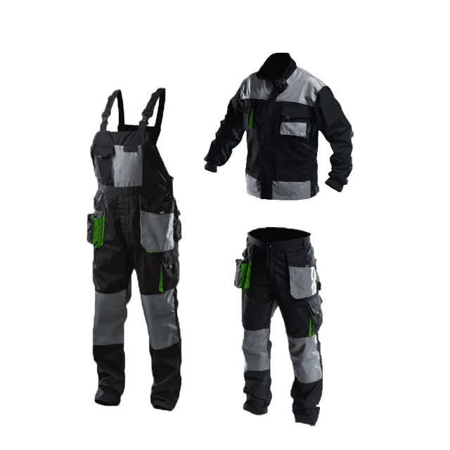 Ropa de trabajo con logotipo OEM uniforme electricista soldadura