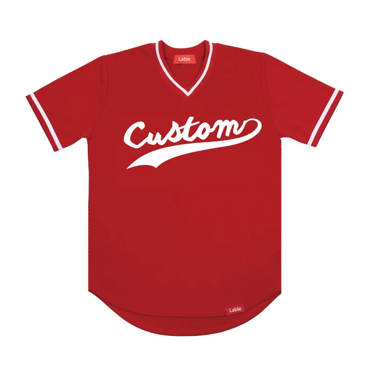 Source custom blank black and white baseball jersey baseball buttons down  shirt baseball jersey wholesale on m.