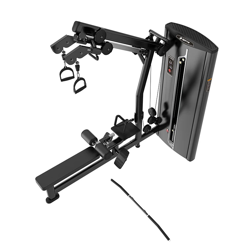 Brightway Dual Function Gym Equipment - Lat Pull Down/low Row