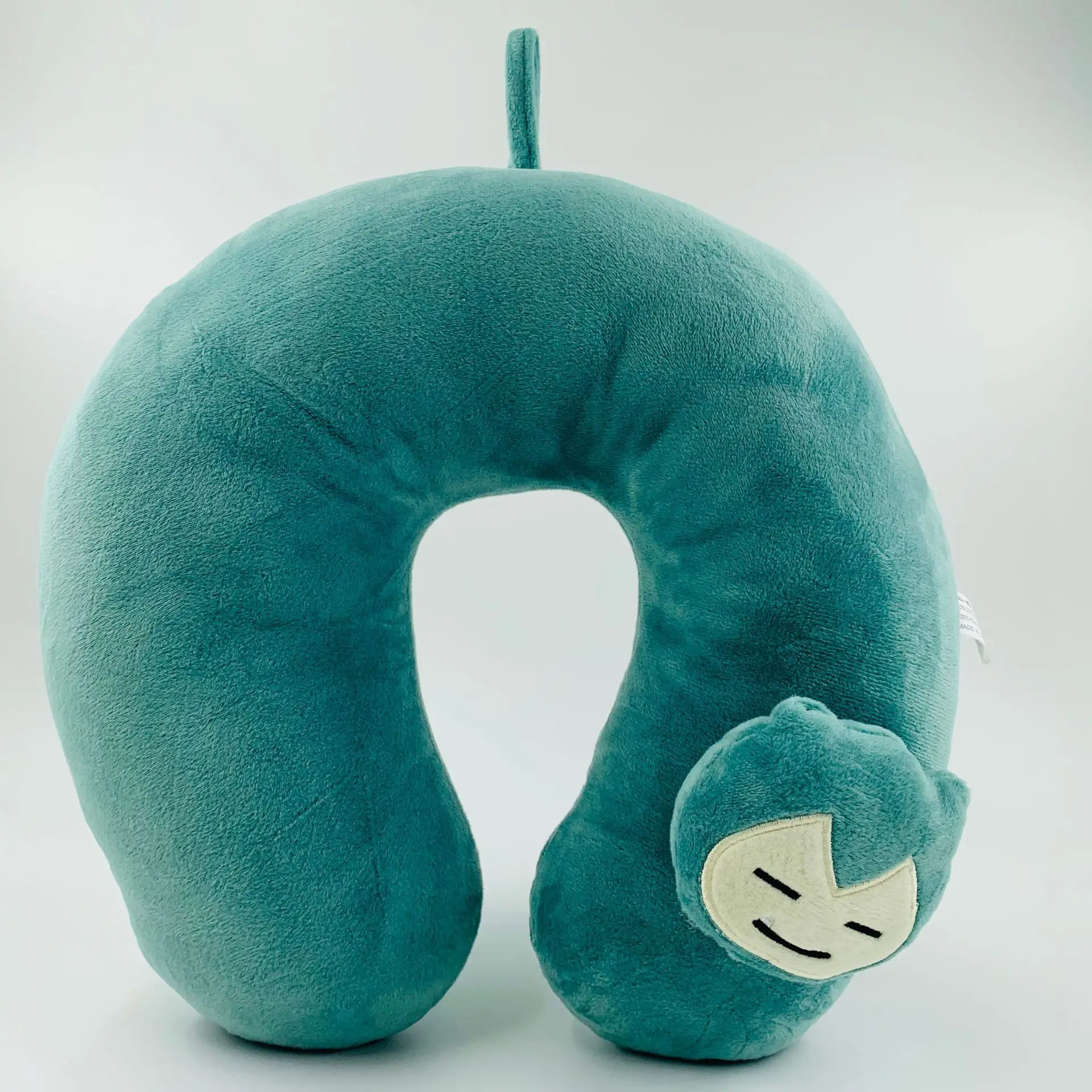 Cartoon Snorlax Ushaped Pillow Plush Doll Poke Soft Cushion Nap Car