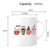 Taza de café y bebida navideña 315 oz
