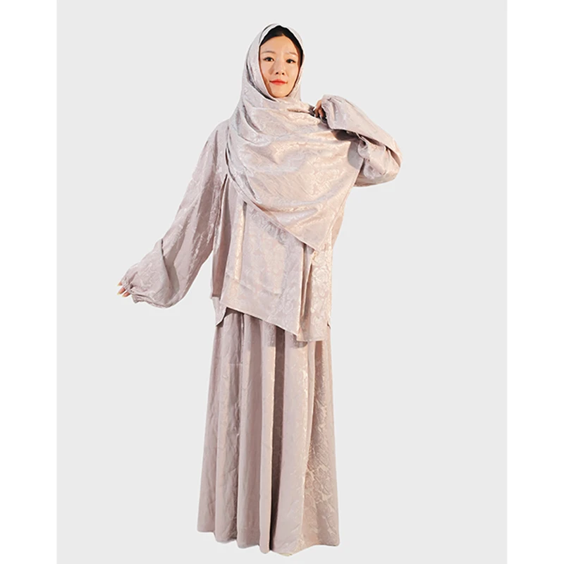 Elegant Abaya Modest Fashion Exquisitely Luxurious Feel Abaya Women Muslim Dress