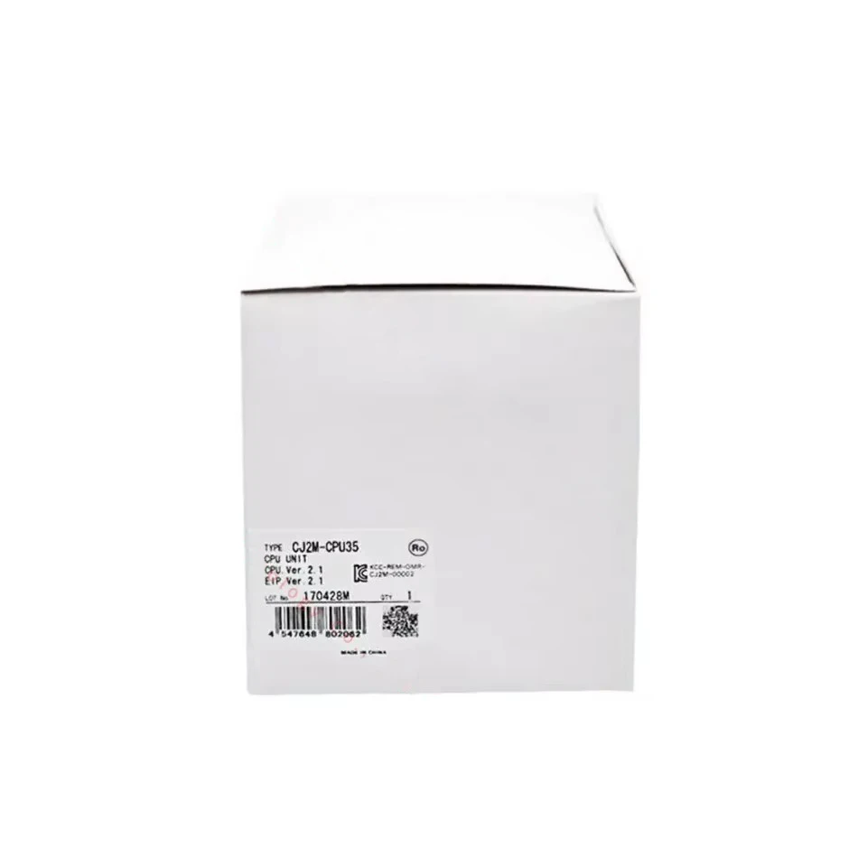 Contrôleur PLC CJ2M-CPU35 pour vendeur doré, neuf et d’origine, en stock dans l’entrepôt, contrôleur de programmation PLC