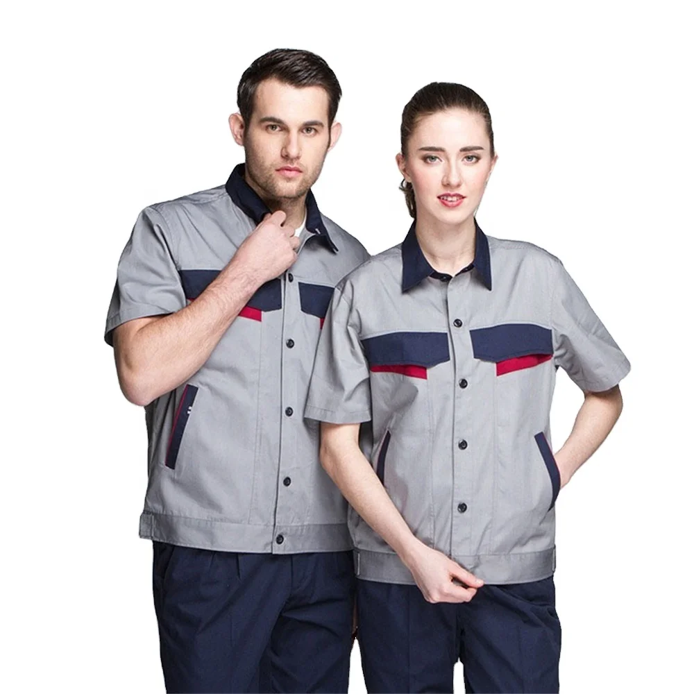 Men's Workwear Durable and Comfortable Engineering Uniforms