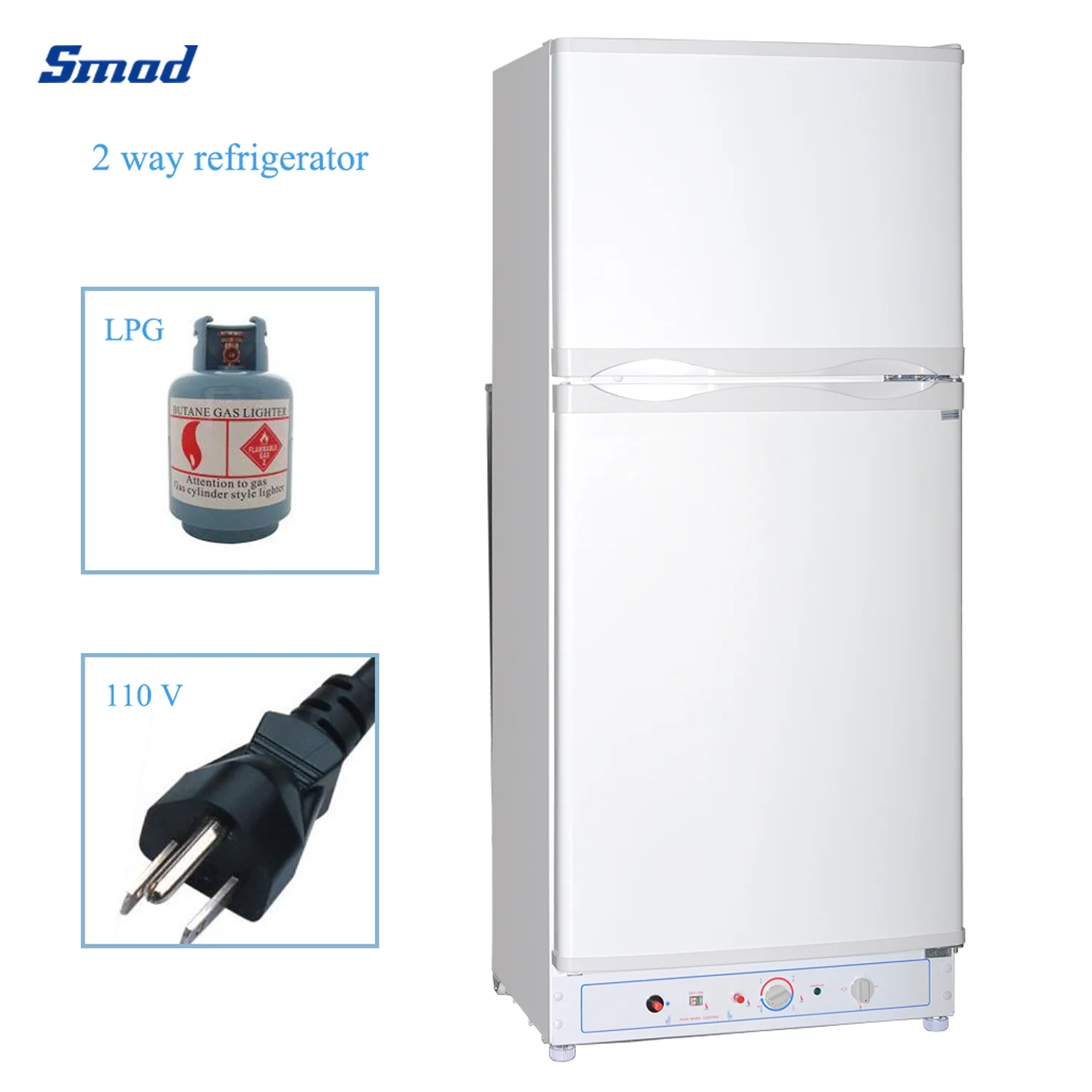 butane gas refrigerator