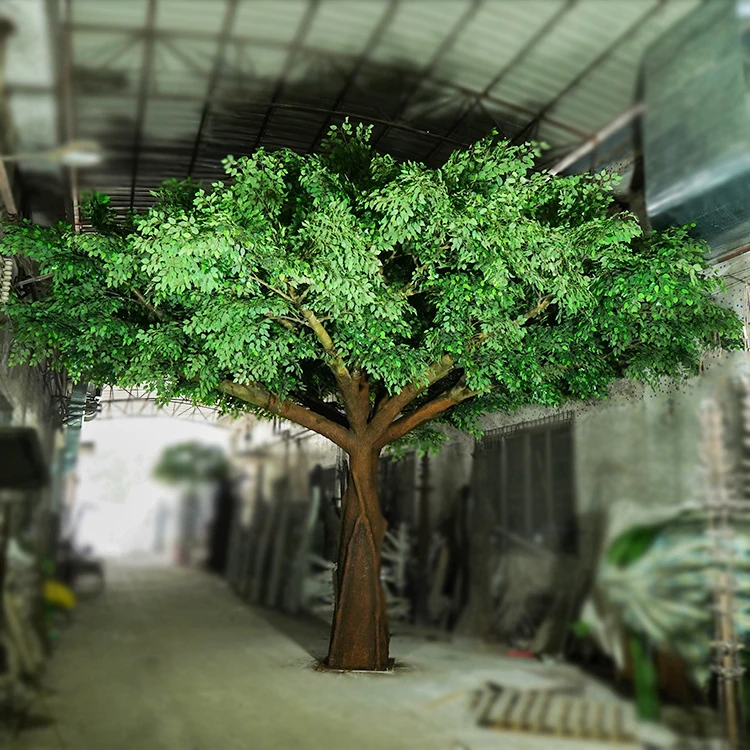 Wholesale Landscape Decor Huge Fake Ficus Plant Trees
