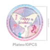 9 inch 10pcs