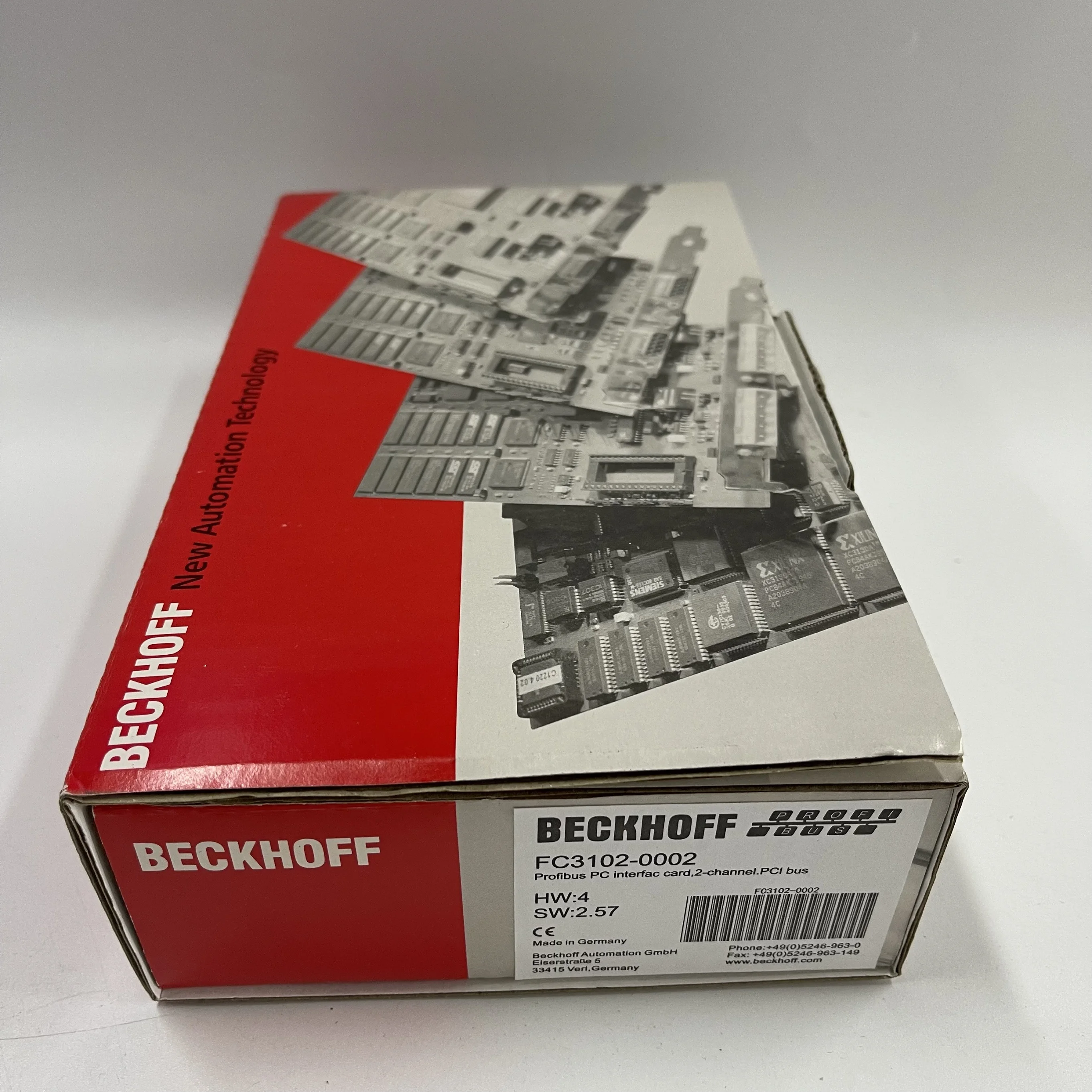 Beckhoff Profibus PC Interface Card FC3102-0002