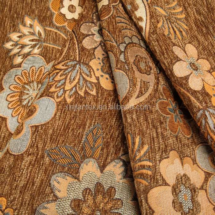 Арабский стиль мусульманская ткань экологически чистая синель жаккардовая ткань