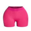 Pantaloncini rosa algaroba