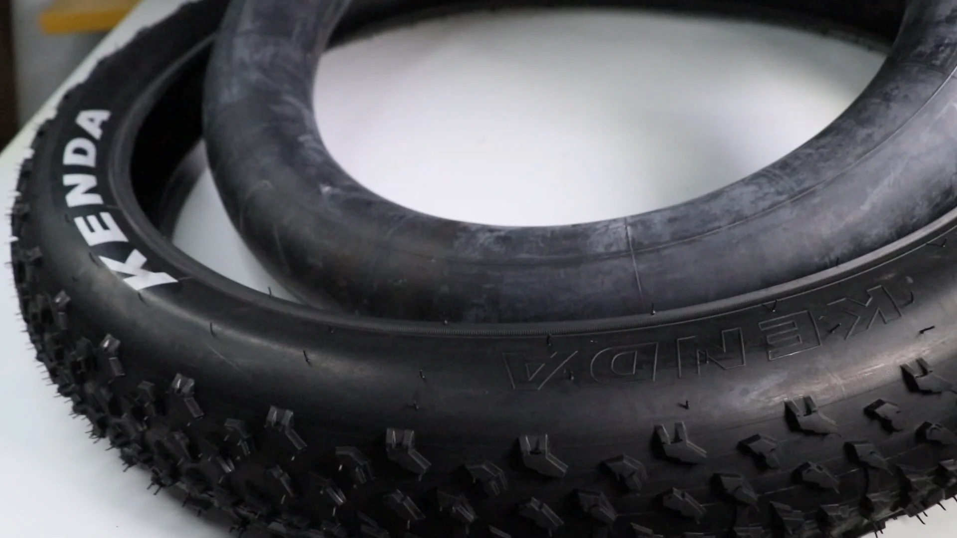 New Image Ebike Kenda 20 Inch Compatible With 20 X 4.0 Electric Mountain Bike Outer Tyre Inner