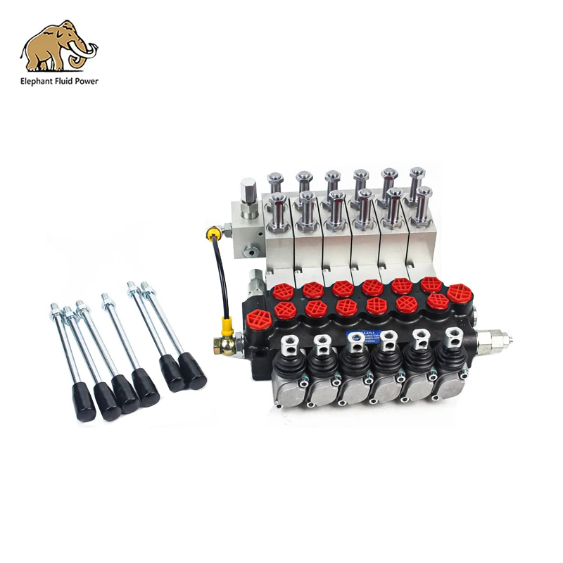 Electric Hydraulic Directional Control Valve for Road Rescue Vehicle