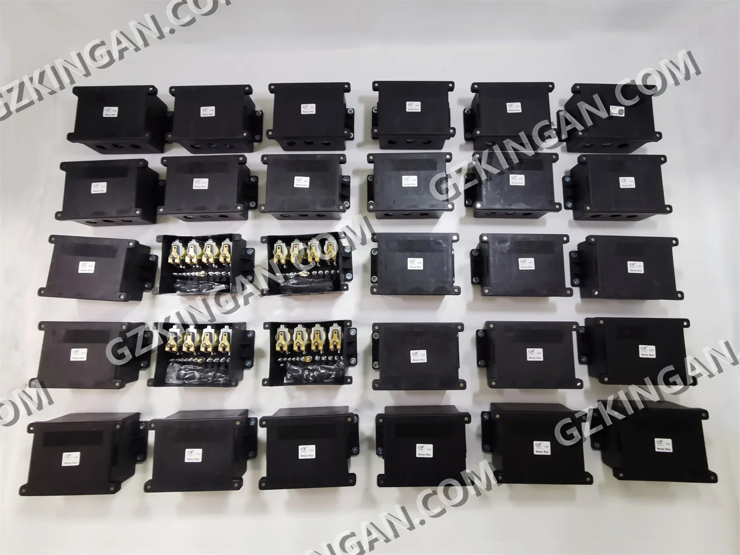 4 Stage Retarder Relay Box Bus Relay Box 24v Bus Retarder Relay Buy