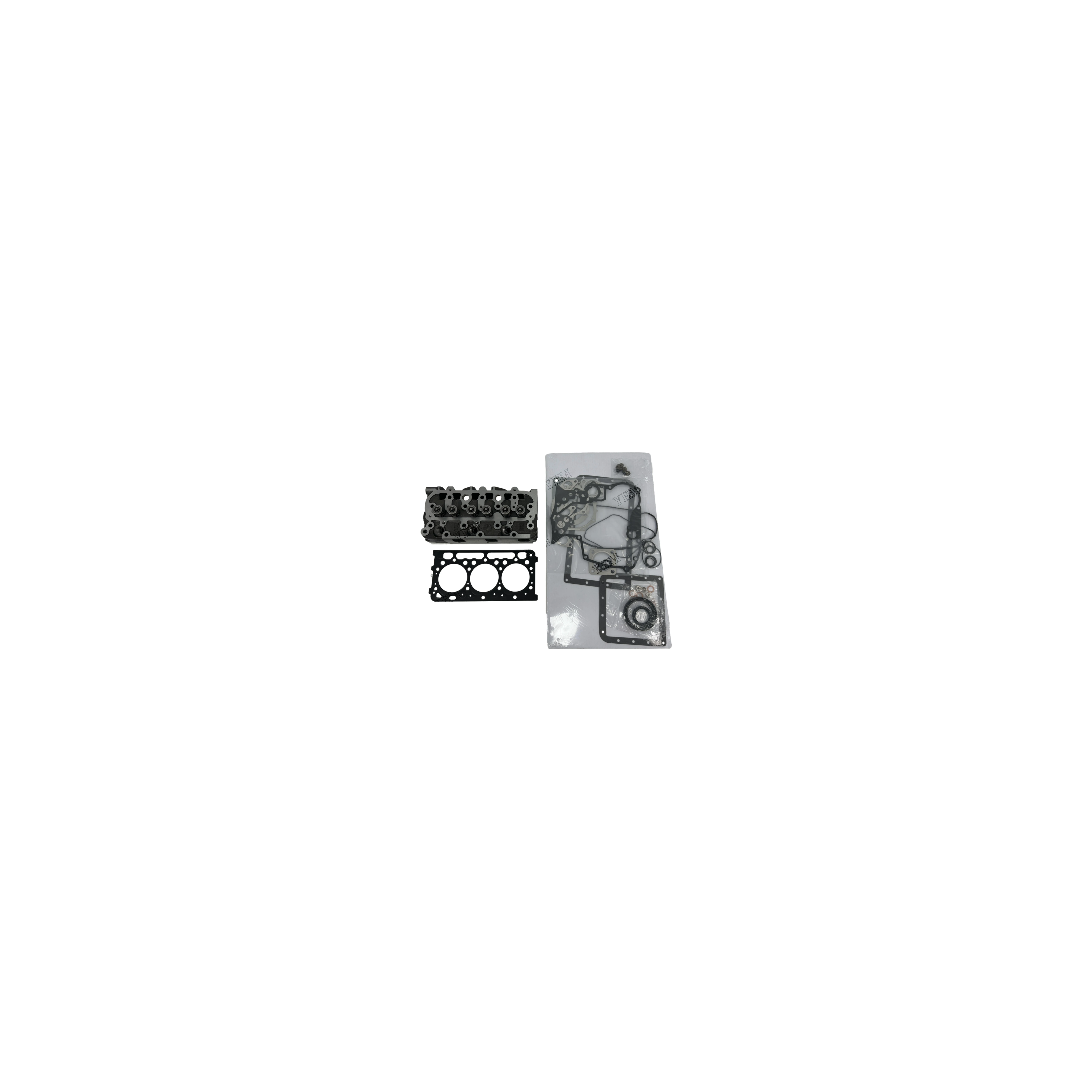 For Kubota D902 Cylinder Head Assy With Full Gasket Kit Replaces Diesel Engine Parts