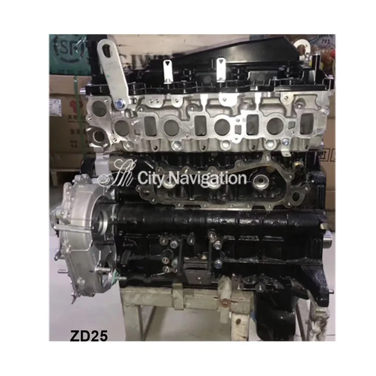 Original Diesel Auto Engine Assembly Long Block Motor ZD25