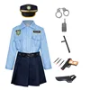 style G Long sleeved women's cloth +skirt+belt+hat+toy 5-pcs set
