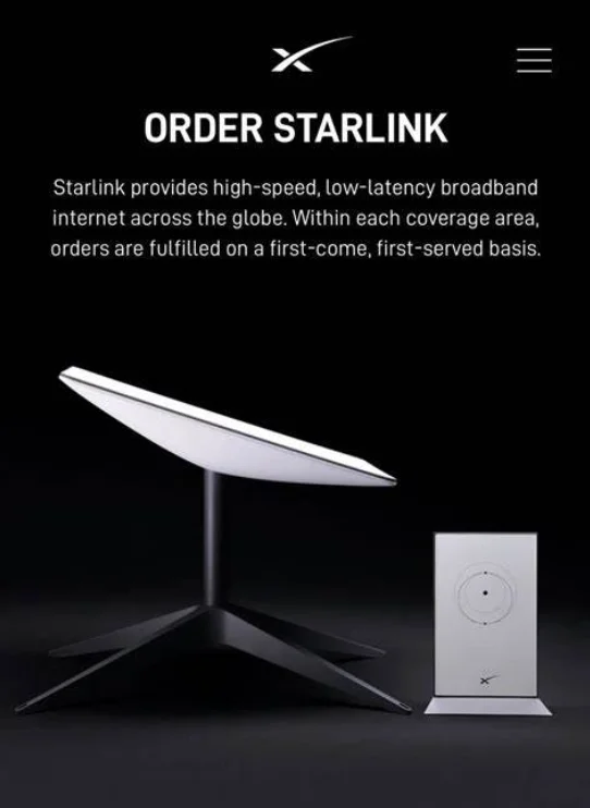 Hot Sales Star-link Internet Satellite Dish Kit V2 Rvs Version (roam ...