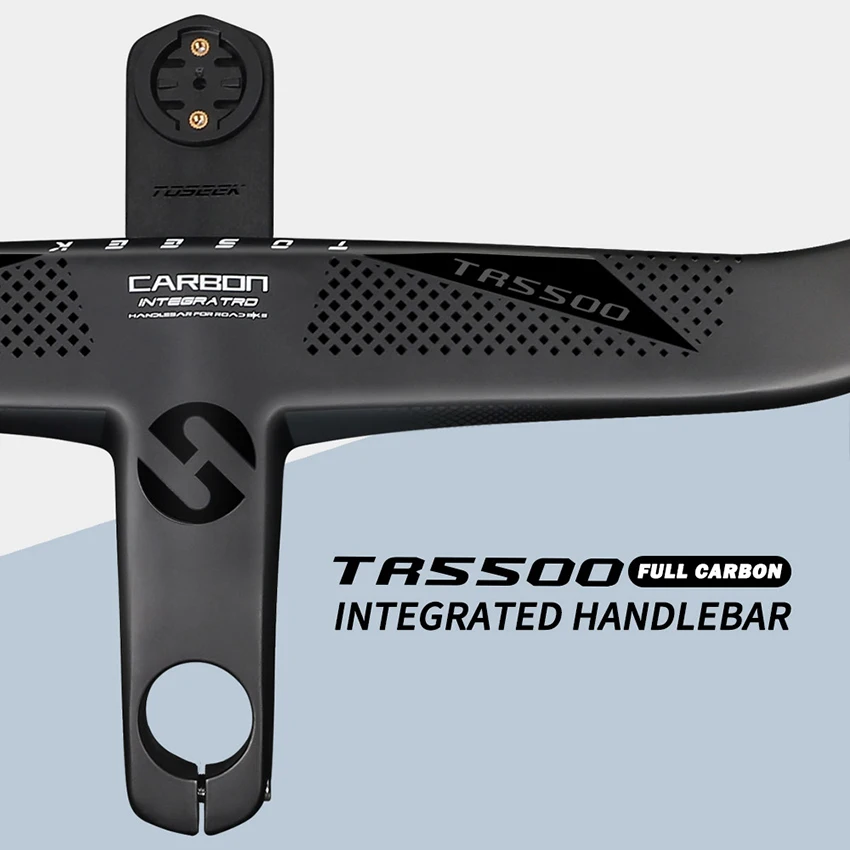 Toseek best sale integrated handlebar