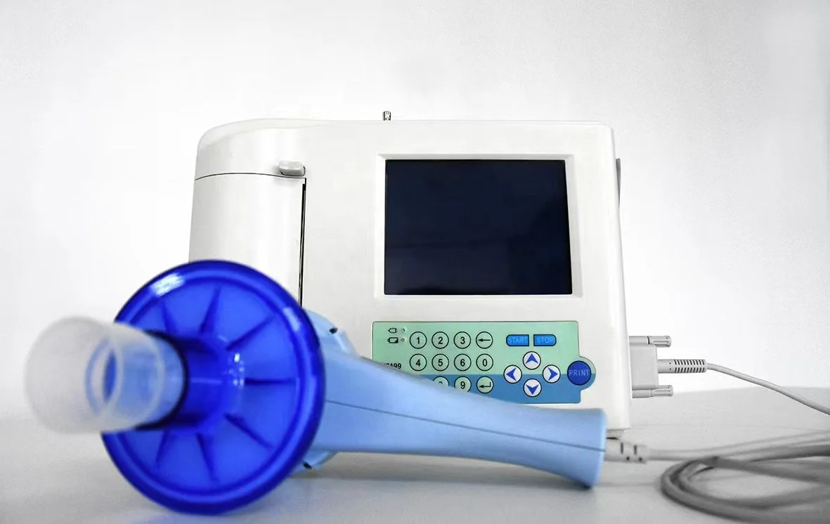 Spirometer Simple Use Handheld Portable Spirometer Cheap Price Medical